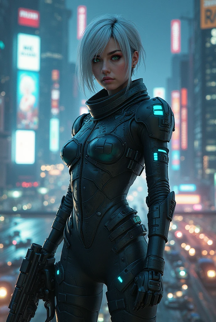 arafed woman in a police uniform posing for a picture, cyberpunk art by Adrian Zingg, trending on cgsociety, digital art, officer, wojtek fus, police officer, police lights shine on her face, photorrealistic concept art, ultra realistic concept art, cyberpunk 2 0 y. o model girl, police, cyberpunk art ultrarealistic 8k