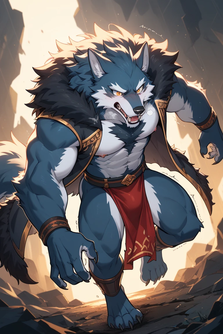 (artist: gamma_g, lindong, null-ghost, dangpa) 1male, sfw, eastern dragon, , bara, one fluffy tail, old man, fluffy mane, , grey body, white hair, background, solo, scales, detailed scales, golden decals, everyday clothes, sharp short ears, yellow iris, white sclera, big eyes, white beard, white mustache, sharp iris, thick thighs, muscular legs, veiny, fluffy hair, detailed face:2.0, one tail, masterpiece:2.0, sharp fang, perfect eyes, smug, chest fluff