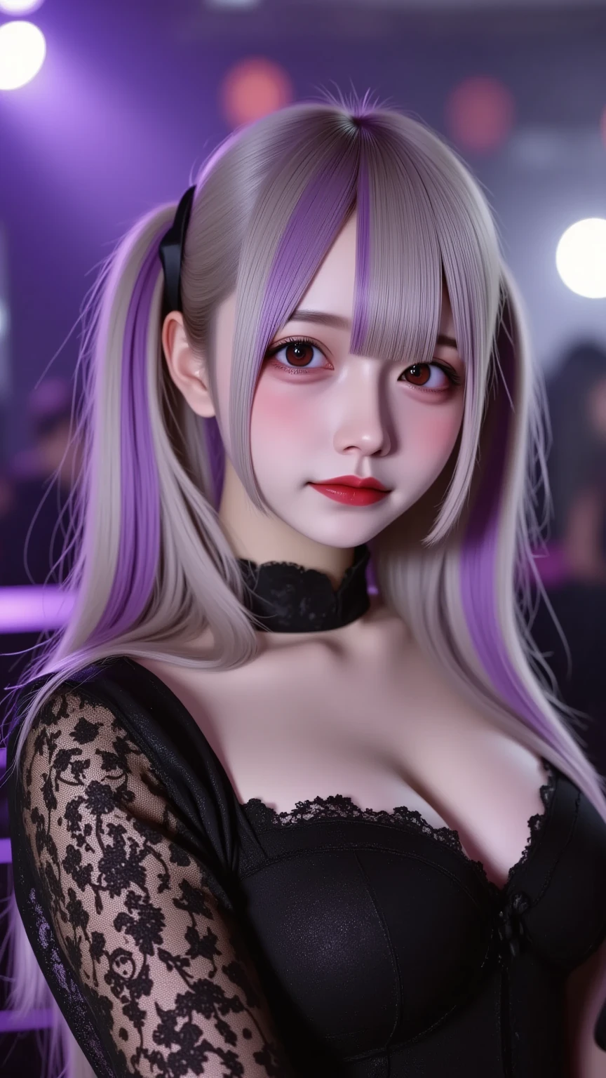 masterpiece, Amazing Woman, pretty girl, bust, high detail eyes, perfect eyes, portrait, high detail face, same eyes, glare, Rainbow-colored, global illumination, soft light, dream lights, digital painting, 8K close-up, fantasy, night sky, performer, nebula, White crystals, moonlight, tranquility, summer, (8k:1.1)