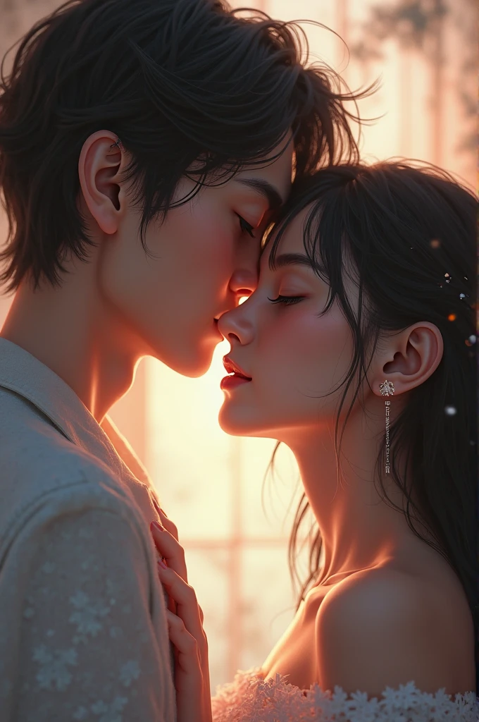 To love someone is to want to see him happy,Such a desire is deeply rooted in our hearts。Whether we are together or leaving,All hope to find a way,Let the feelings pass on forever。