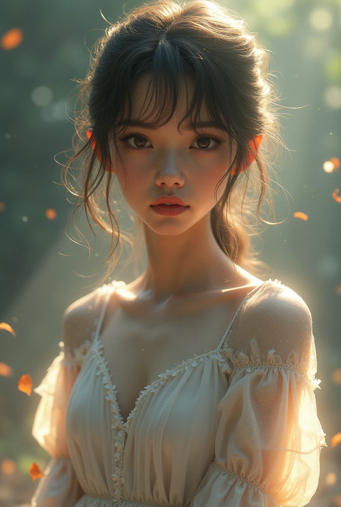 {{{{{3,318 trillion pixels high resolution, nsfw, Realistic scenery and lovely girl, In this scene the heroine is chosen as a human pillar, A full whipped deep cleavage rapidly emerged, thicken the lips look pretty, Boobs are fluffy and bouncy, Tits that get rounder bigger her deep tight cleavage}}}}},{{{{{A neat girl who stands on her knees and opens her crotch traces her crotch with her fingertips and with a faint moan experiences her first climax and becomes a little more mature and innocent masturbator, The higher the concentration of female hormones in the tank the more she tries to stay innocent, the more times she climaxes dyeing her into a deep slut and making her moan like crazy, white cheeks, The moment when the eyes of the heroine's girl are replaced with kaleidoscopic irises, magical in a romantic Cylindrical crystal herbarium showcase filled with oil, Herbarium-soaked her tits become so plump that they break the blouse of an even smaller-sized girl and her hair grows longer and sexier while she still looks like a girl, Cuteness preserved forever shining in exchange for life from her, wearing cute ribbon blouse and skirt, frills scrunchie on her wrist, her beautiful slender underbust, slender curvy cute waistline, an lewd fetish for lips and necks and waistlines, her clearer nip line from underbust to hips, gloomy straight wig, thick vivid lips}}}}},{{Extremely detailed}},{{{{{heroine girl's Sexually unused body with pure and innocent aura}}}}}