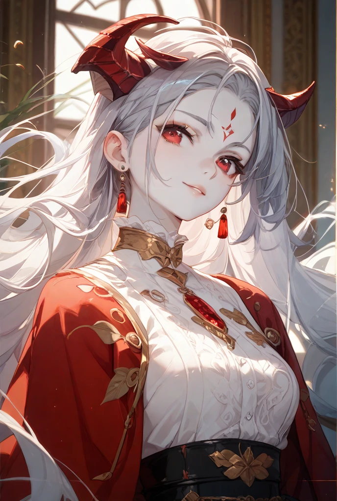 masterpiece, best quality, IncrsAhriArcana, <lora:AhriArcana:1>, fox tail, multiple tails, gloves, dress, upper body, smile, heart, holding mask