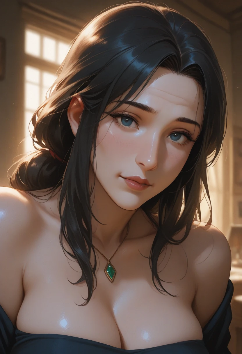 ((NSFW)) 1girl, (((nude))), long and elaborate hair, ((purple eyes)), (pubic hair), jewelry, ((Cast light magic)), on a rocky beach, Volumetric lighting, best quality, masterpiece, Realistic, perfect anatomy, (Strong cinematic lighting), impressionist details, intricate details, 8K post-production, high resolution, super details , trending on ArtStation, sharp focus, depth of field, f/1.8, studio photos, (((Looking at camera))), Megara, brunette hair, full body, looking to the viewer, long hair