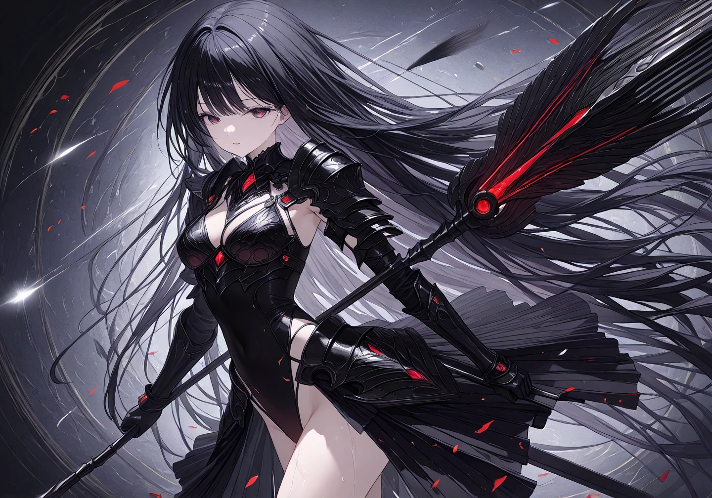 hyper quality、8K quality、High resolution、Image quality taken with a single-lens reflex camera、(SFW)、perfect anatomy、Wandering Samurai Girl、30 year old woman with dark hair.orange eyes(laugh fearlessly:1.1)BREAK(Cyber sexy kimono、Courtesan style Japanese attire、Hold Katana blade in hand:1.2)(Arms are mechanical parts:1.3)(look back、tattoo on the back:1.2)BREAK、(perfect anatomy:1.4)BREAK(On the destroyed rubble and sand、Sunny skies and some clouds)