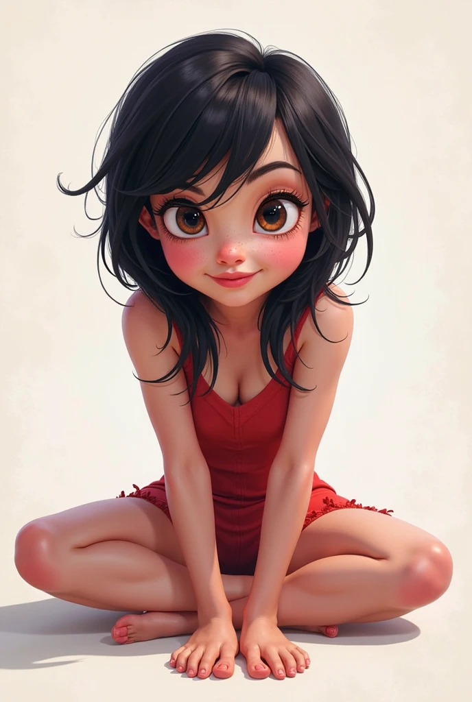 naked Vanellope von Schweetz
