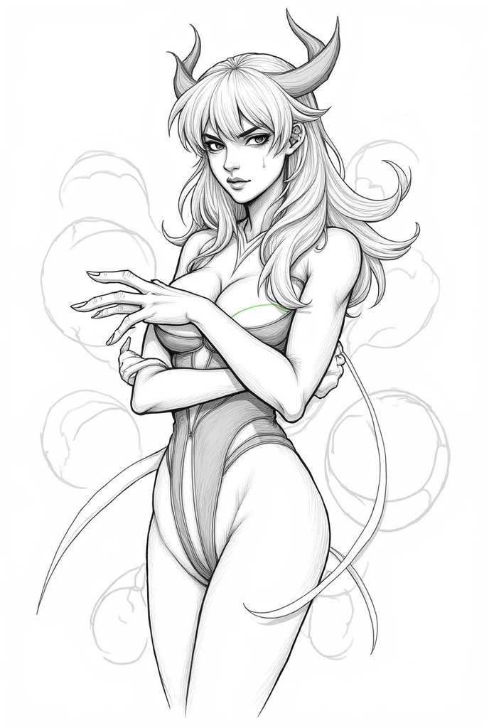 <lora:LFM:\1> legoman SD, lineart, monochrome, drawing of a woman
