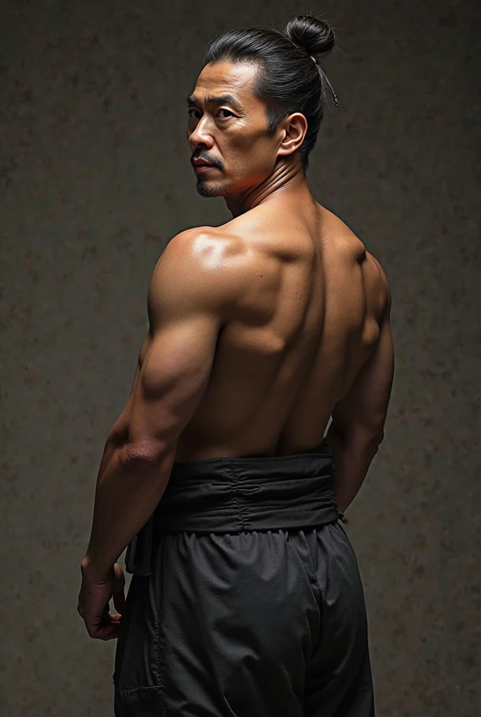 A wild plump chinese uncle man, (55 years old daddy:1.1), 1boy, Solo, handsome, nerdy, stubbles, small eyes,  detailed eyes:1.1, big round face shape, (Detailed face:1.3), short hair, (Best quality, A high resolution, Photorealistic), Masterpiece, in the gym, RAW photo, Intricate details, hdr, depth of field, full body shot, macho, sweat, manliness, short trunk, bear style, masculine,  exertion, height: 170cm, erection, bulge, shirtless, tough man, real man, beefcake, muscular, jacked, hunk