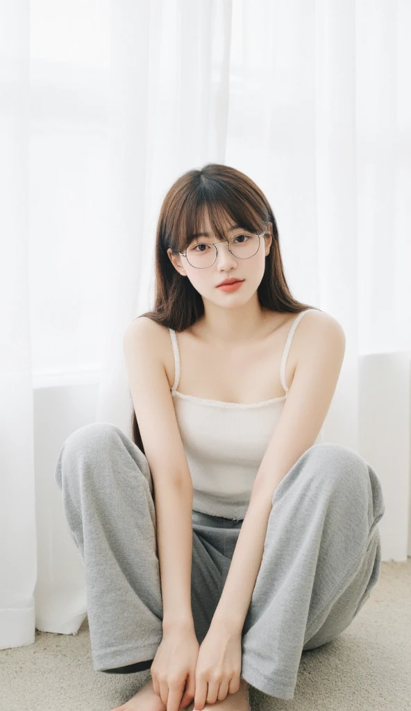 ((Glasses을 쓴 소녀의 이미지에 매료되었습니다.)), ((I was fascinated by the image of a cute girl wearing silver-rimmed glasses with sharp edges..)), (Glasses을 착용합니다. .Glasses)), choker, earring, necklace, ring, bracelet, anklet, clock, piercing, hairpin, hairpin, brooch, shiny hair, Girls, K-POP Idol, tall, long curly hair, thick face, Hair between eyebrows ,(( ☃️❄️도형 패턴 패션)), ((☃️❄️도형 패턴 니트 자켓)),(( ☃️ ❄️도형 패턴 니트 터틀넥))&((stockings))&((☃️❄️도형 패턴스니커즈)), ((The girl with glasses)), ((Sweat wet clothes)),((No pants)),((No panties)),((naked.nudity)),((nude)),((nude.pussy.quality)),((자신 스스로 열고보여주는 pussy 구멍)),((pee)),((Pee)),((semen)),((saliva)), pudency, complete anatomy, smile, ((K-POP Idol 소녀)), 밝게 빛나는 winter 햇살, 19 years old, blue, gray, cyan, Red and white dyed hair, cute korean girl, Full shot front . As you can see, His hands are in his pockets ((Spread your legs like in Smile Motel)),uhd 고화quality, Vivid and realistic live action, whole body, Front focus, walking, Unreal Engine 5, kpop idol, ulzzang-6500, beautiful 눈, ulzzang-4500-v1. 1, Very detailed and beautiful, An incomparable masterpiece, hyper detail, detailed skin, detailed eyes, detailed facial features, 매우 detailed eyes과 얼굴, 8K wallpapers, realistic, (uhd), (HD), (uhdR.4K), Glitter , winter, ancient times, spooky, tree, White flat body, long hair, A woman's hard face, pretty face, beautiful, 8k, realistic, Best drilling spur head, perfect face, 근육quality 복근, 스포츠 stockings, shoes,(( 불편한 흰색 실크팬티stockings)), whole body 미학, Unreal Engine 5, Sharp focus, chromatic aberration, ulzzang-6500-v1. 1, sunlight, sheath, ulzzang-6500, Durable leather, Durable eyes and face, Fujifilm XT3, 고품quality, Outdoor, It is very durable and very beautiful.. display, geometry, stance, Front view, Frontal shots, Wide angle focus, The main character's appearance as seen from the floor,