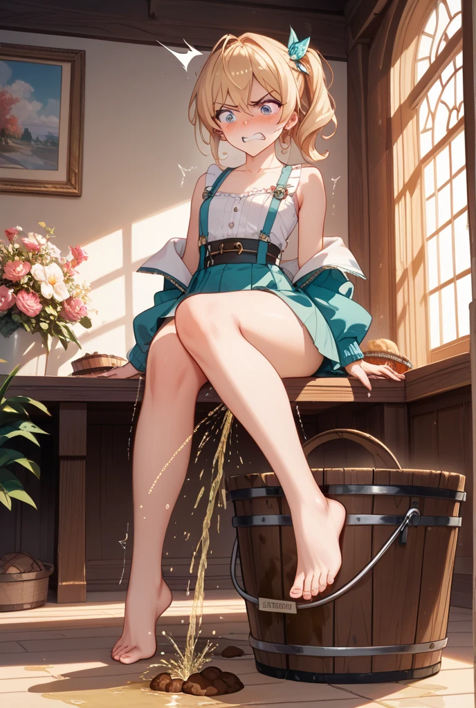 (masterpiece),Highest quality,Flandre Scarlet,
1 Girl,Blonde Hair,Mob Cap,Hair Ribbon,Side Ponytail,wing、Flandre Scarlet、縄で縛られているCompletely nakedの女の子、Being restrained、semen、2D Girl、(((Body covered in poop)))、((Dirty girl))、((dirty Japanese style toilet))、A frightened and crying face、(((poop)))、((A lot of poop))、(Urine)、((A very dirty body covered in bruises))、Dirty woman、Dildo、Nipples、barefoot、Leg spread、Completely naked、(足上げLeg spread)、Woman being raped、((Insects inserted into the genitals))、((密閉されたdirty Japanese style toilet))、Woman getting pee on、You can on it