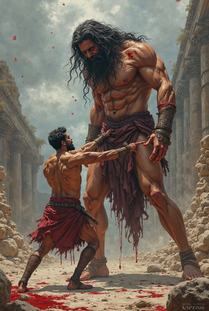 Jesus fight krishna