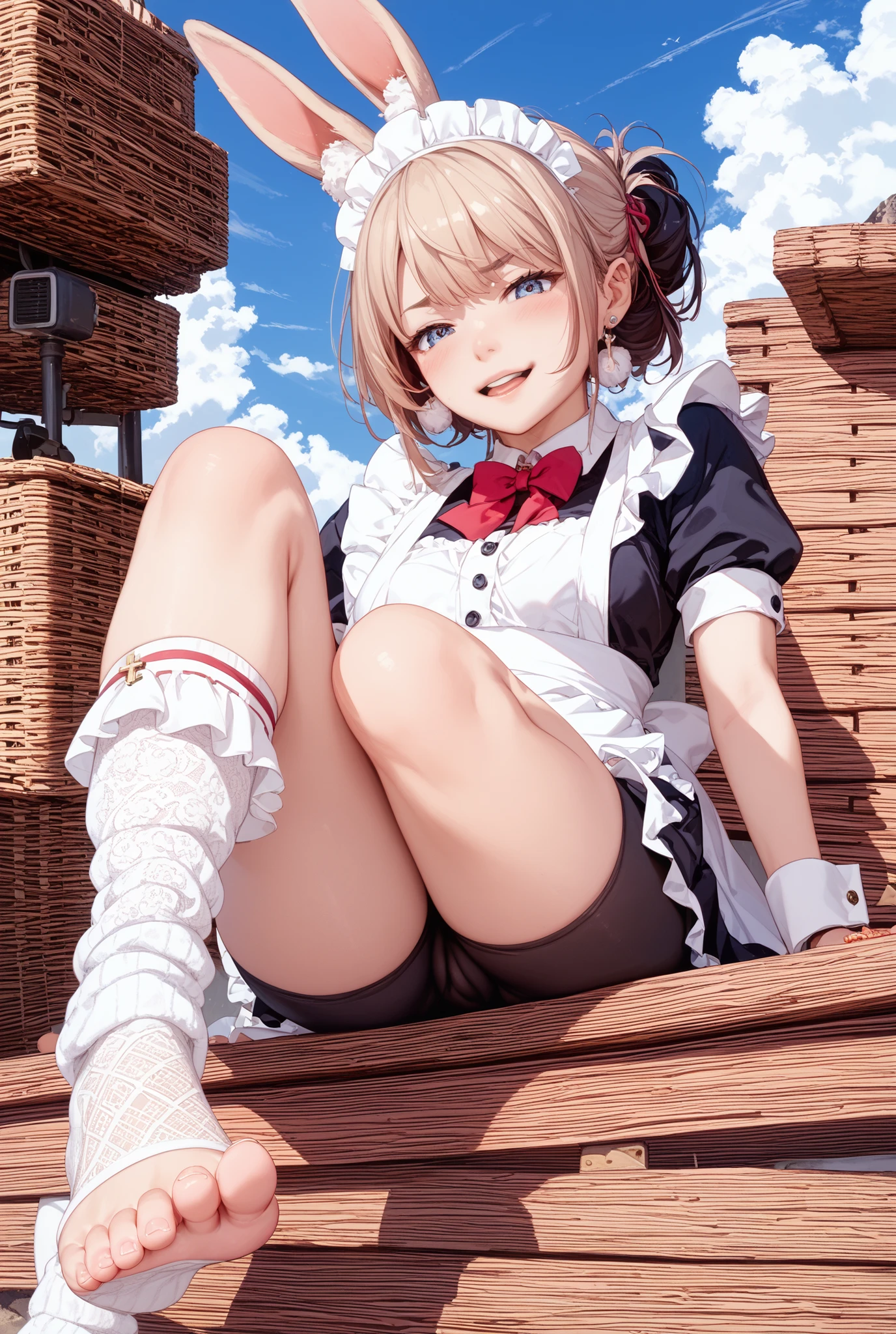 The best image is a look into your panties