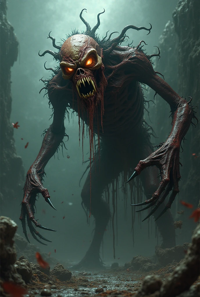 Create a nice one but have a terribly psychopathic leftover