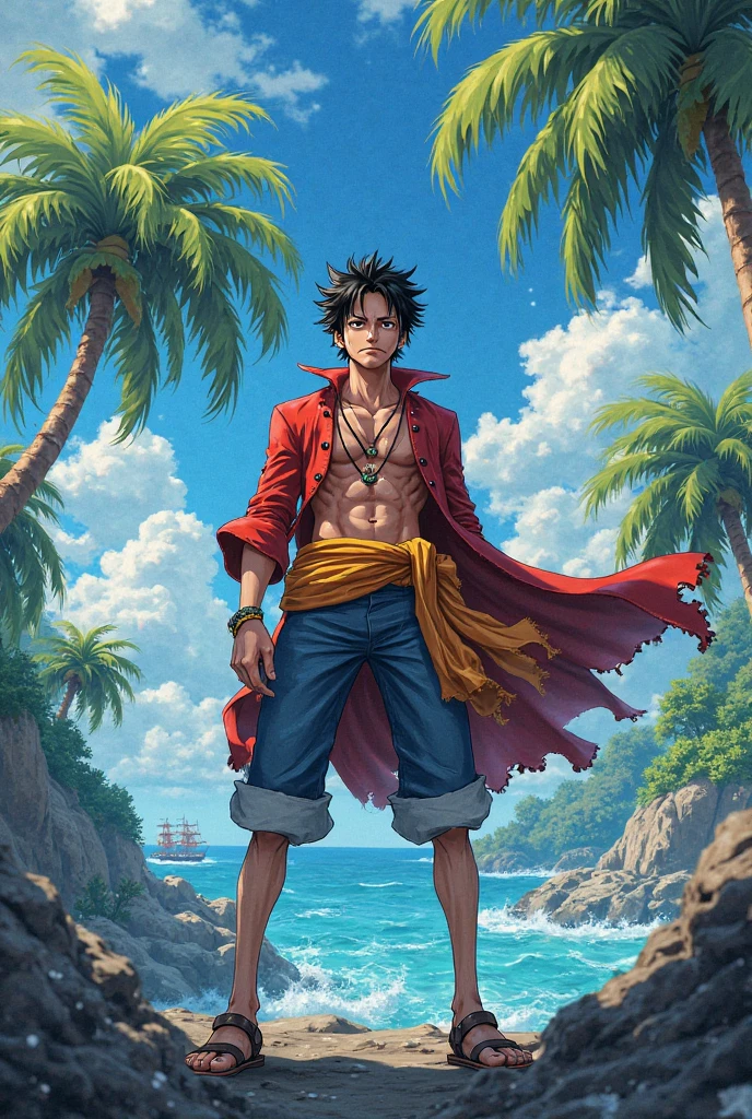 Usopp in One Piece