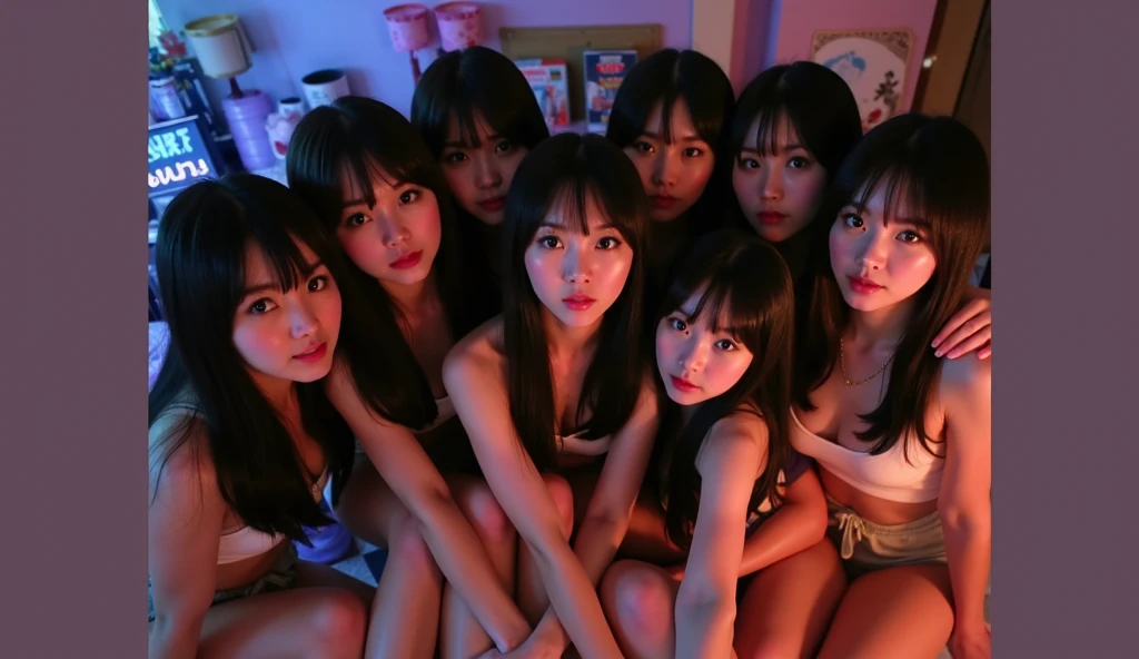 (extremely detailed CG unity 8k wallpaper), (masterpiece), (best quality), (ultra-detailed), (best illustration), (best shadow), (absurdres),
BREAK
girl, sweat, steam, medium breast, nsfw, shy, looking at viewer,