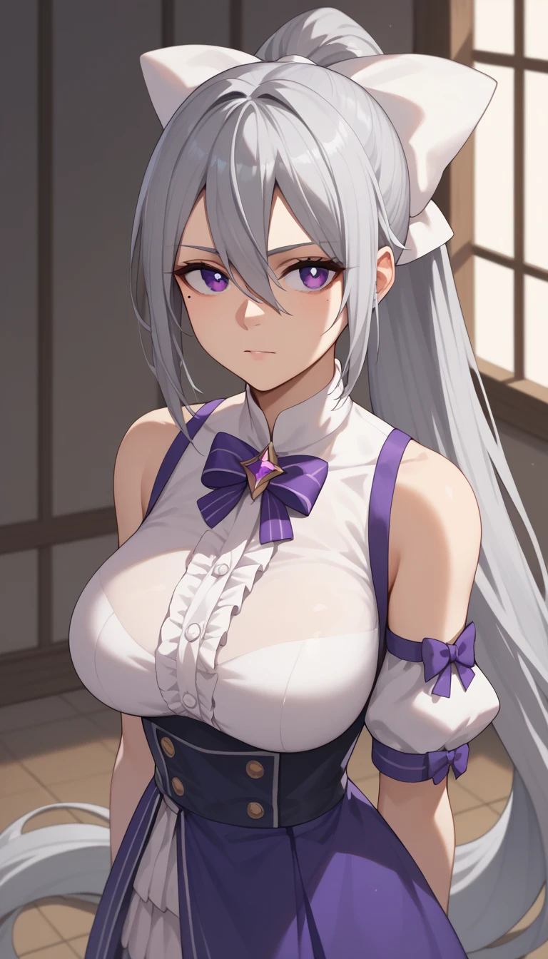 ((masterpiece)), ((Best quality)), (high resolution), (illustration), (an extremely delicate and beautiful), (ultra detailed beautiful face and eyes), nsfw, 1girl, leaning forward, YukineChris, long hair, purple eyes, twintails, low twintails, ahoge, large breasts, fishnet pantyhose, red a bow tie, volumetric lightning, detailed skin texture, detailed, volumetric shadow, anime screencap,Highest quality, Sorceress, ancient babylonian nobility, ((tan skin:1.2)), (brown skin color),Long hair, twin braids, hair ornament, wine colored hair, smile, Below average size breasts, bare shoulders, (underboob:0 Raise your legs vertically、Ready your gun?、Stretch your arms forward to accentuate your cleavage
、Tentacles、M字Leg spread、between legs、Groin、Tentacles絡まれる、Leg spread、Spread your legs 8K, masterpiece, Best_quality, high_resolution, ultra_details, detailed, 1girl, 独奏, looking_at_viewer, upper_body, indoors, braid, blurry, bangs, white_hair, blurry_background, collared_shirt, church, hair_ribbon, hair_between_eyes, sidelocks, depth_of_field, light_particles, window, french_braid, Alphonse Mucha Style, sharp focus, perfect hands, perfect face, perfect eyes, perfect light, dynamic light, natural light, Masterpiece, Best quality, red dress、Yukine Chris、Symphogear