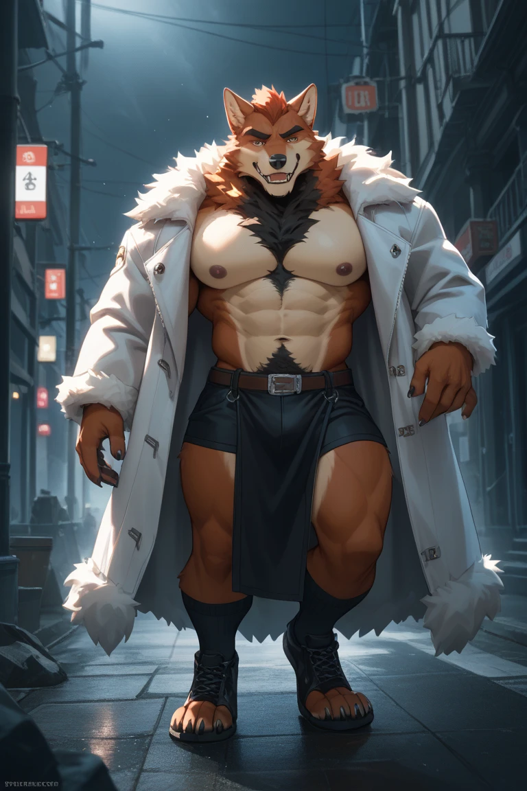 suggestive content, highres, super high resolution, beautiful details, beautiful eyes, depth of field, solo focus, detailed background, high quality, good lighting, high res, (((masterpiece))), 8k, depth of field, ray tracing, detailed background, great lighting, detailed face and body, detailed lighting, [cinematic lighting], [backlighting], [detailed ambient light], [gray natural lighting], [sharp focus], solo,
Deathwolf, Death Wolf, death_(puss_in_boots), black sclera, red eyes, male anthro wolf furry, canid, canine, werewolf, muscular, hunk, handsome, sexy, beefcake, stud, seductive expression,
(Standing in an egyptian palace castle), (close up, extreme close up), (headshot):1.3, (wearing black poncho, black cloak),
(detailed fluffy fur, fluffy, detailed fur):1.2, [tuft, neck tuft, neck fluff, tufted fur, fur tuft, inner ear fluff],
by darkgem, by honovy, by spectrumshift, by tarakanovich, by zourik,