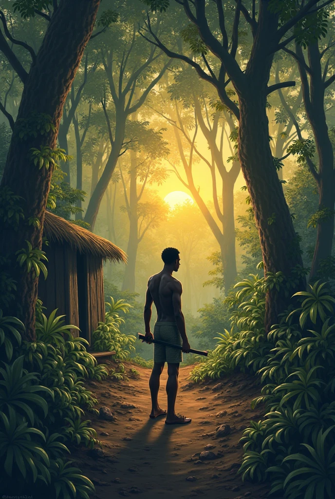 an image reflecting the compensation rate for economic payment for the felling of forests or woodlands for the construction of buildings in Panama for a triptych