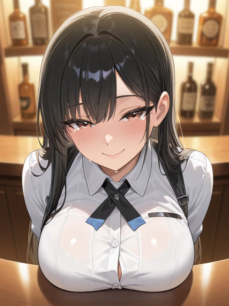 (best quality,highres:1.2),ultra-detailed,realistic,portrait,dark lighting, una chica de cabello largo color marron y ojos cafe llorando y asustada teniendo sexo con un hombre maduro y obeso, ella intenta escapar de el pero el hombre la tiene sometida contra la pared, ellos estan en un salon de clases sucio y abandonado (el lugar esta lleno de basura, botellas de vino, latas de cerveza y colillas de cigarro) escena explicita y sensual, ambos se estan dejando llevar por sus insistintos reproductivos mas salvajes, escena de sexo explicito, alguien esta mirando la escena desde la ventana, violacion, sexo duro, ugly bastard