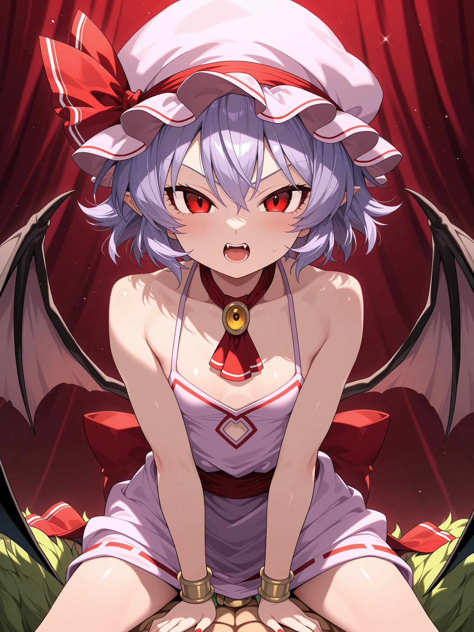 best quality、remilia scarlet、cute、sexy