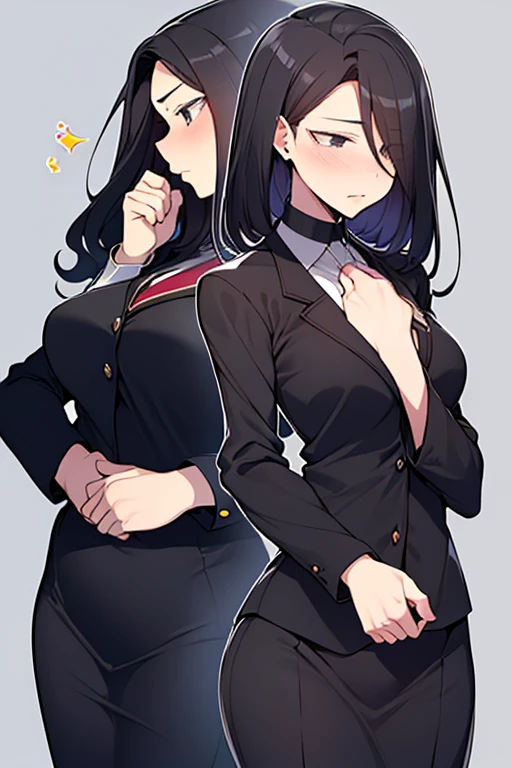 (highest quality,4K,8k,High resolution,masterpiece:1.2),Very detailed,p or property,office lady,Beautiful Face,Born with Big Breasts,open Cleavage,suit,Tight mini skirt,Beautiful Eyes,Lip details,professional setup,Confident pose,Studio Lighting,Bright colors,warm colまたは tones,Sharp focus (full colまたは、highest quality,4K,8k,High resolution,masterpiece:1.2),Very detailed,p or property,office lady,like々Nice face,天然のBig Breasts,Cleavage,suit,Tight mini skirt,Bodycon,Beautiful Eyes,Lip details,professional setting,Confident pose,Studio Lighting,bright colまたはs,Warm tones,Sharp focus office lady、Baby Face、Big Breasts、Cleavage、suit、Tight mini skirt、Transparent costume、Black Hair、Black Hair