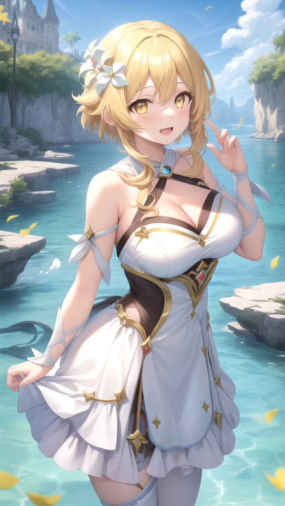 1girl in, lightsmile, Shiny skin, Best Quality, masutepiece, (Game CG:1.4), NSFW, Detailed beautiful face and eyes,爆乳、Lingerie with a small area, See-through underwear、sailorvenus, I could feel the battle, Serious, Cowboy Shot、large full breasts、Full Moon Night、starrysky、((Best Quality)), (Ultra-detailed), (extremely detailed CG unified 8k wallpaper), Highly detailed, High-definition raw color photos, Professional Photography, ((Beautiful big breasts)), Amazing face and eyes, (Uniform with open chest), (See-through panties:1.2),、、 giantess art, a macro giantess, Crying expression Opening Mouth Squinting eyes Jockey Boots thrust out one's hip Open your legs laying on back Full body painting Put your hand on your crotch Underarm is visible Long boots below the knee Raw feet Open your crotch bend knee お漏らし Yellow water flowing from the crotch full of sweat Leotards are wet and skin visible Soaking in white slime Pool full of white slime indulge
