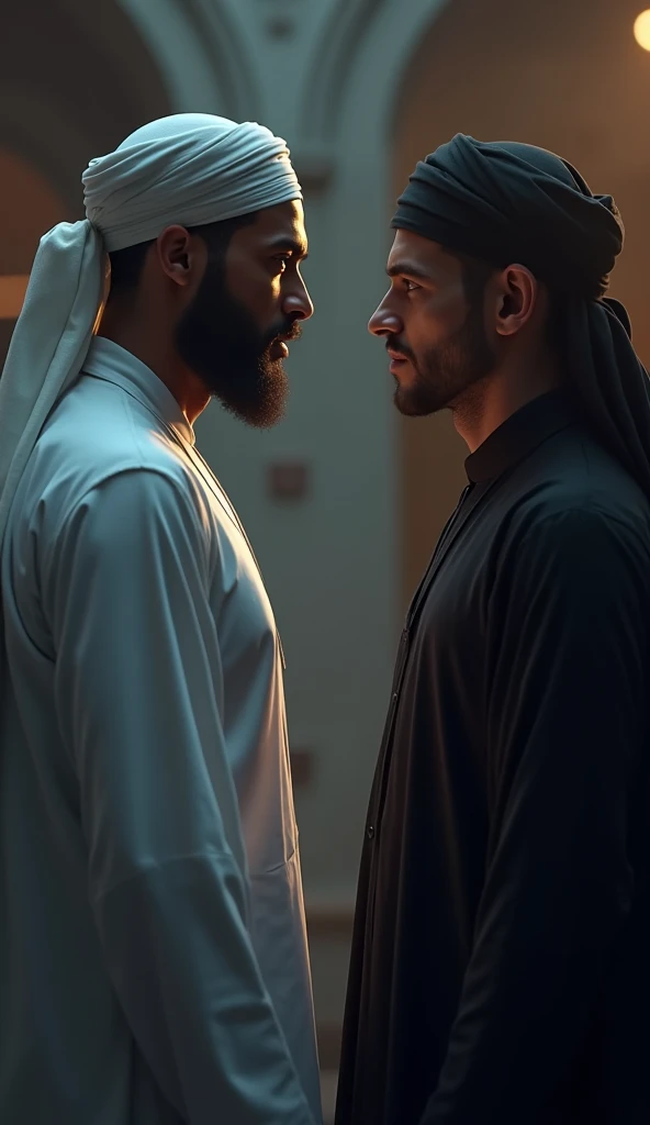 muslim fights jew
