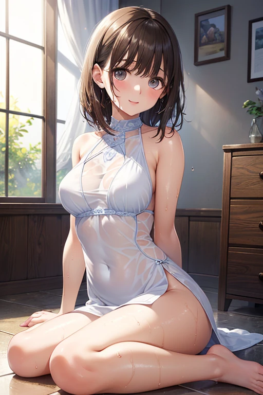 Lapisfe, One girl, alone, View your viewers, blush, bangs, gloves, Upper Body, Braiding, hair band, Ice skating rink in a large gymnasium:1.35、Figure skating、笑顔でFigure skatingの演技を披露する幼い女の子、Figure skatingのSparkling衣装を着た幼い女の子、((Sparkling, See-through dress))、(Petite girl in Japan,)、whole body、View your audience:1.35、Smiling 9 year old girl、Twin tails fluttering in the wind、A sheer fluttery skirt、Wind-blown ponytail、short hair、Hair Scrunchie、Sparkling hair ribbon、((Maximum skin exposure)),(naked)、front、erotic:1.35、C cup breasts、Beautiful cleavage,(Fully exposed cleavage)、Groin washing、Spread your legs、(Wind power increase)、(Super High Leg),(Browsing Caution)