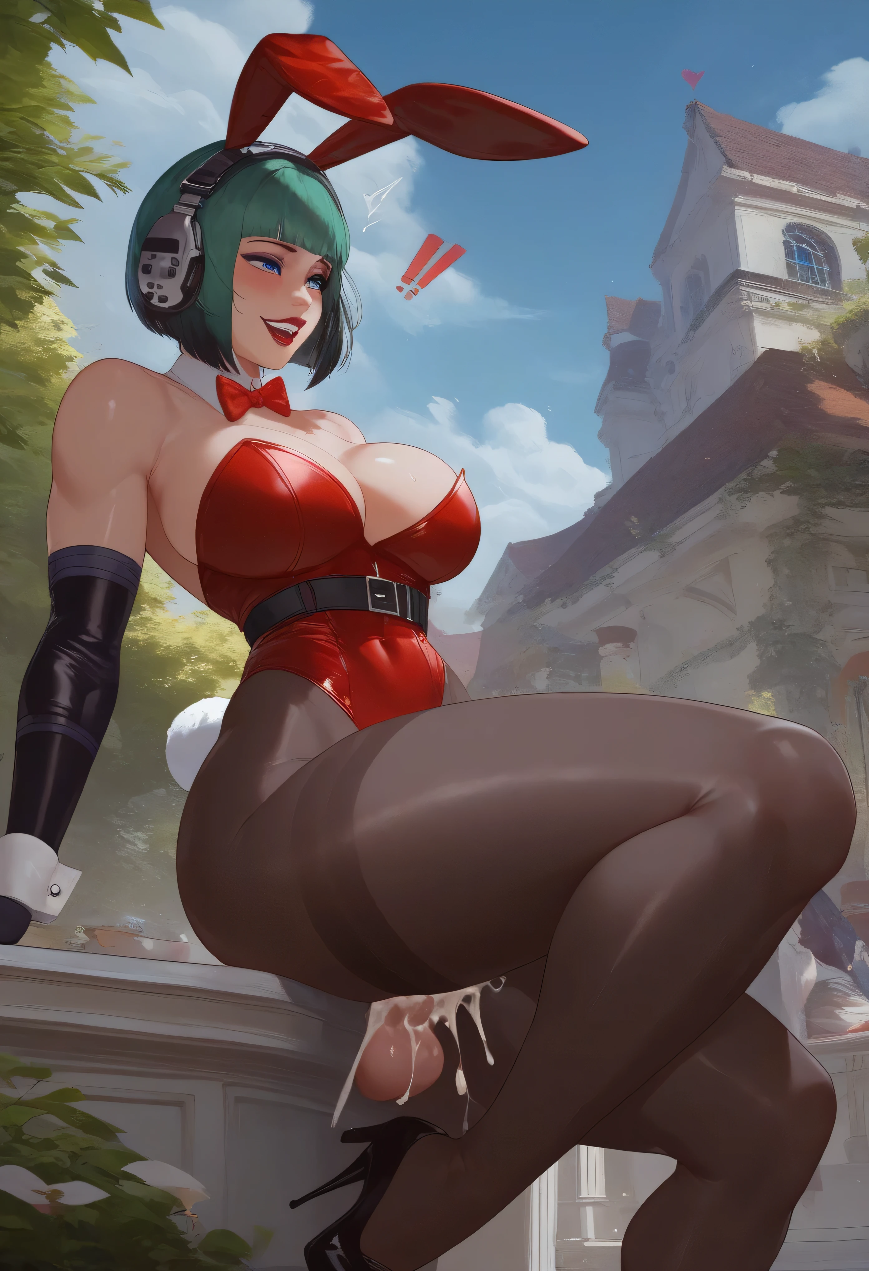 score_9, score_8_up, score_7_up, (Rainbow Six Siege\),ela, ela \(Rainbow Six Siege\ , hot bimbo with large fake tits, ((very firm fake tits)),((spherical fake tits)),((topheavy)), plastic surgery, big ass, toned thighs, toned body, enhanced, small waist, thong (over hips), goth, braided, thigh highs, stockings, belts, fitted leather jacket, laced, croptop (strapless), erect nipples (pokies), garter belt, trimmed pubes, jewelry, stockings, high heels, thighboots, fucking, doggy style,1man, pov, cock in leather pants, cum, ramming, hardcore, ballsdeep, huge cock, massive cock, huge balls, veiny, in pain, wet dick, gothic, gothic cathedral, stretchin pussy, too tight, night, starry night, moon, bdsm