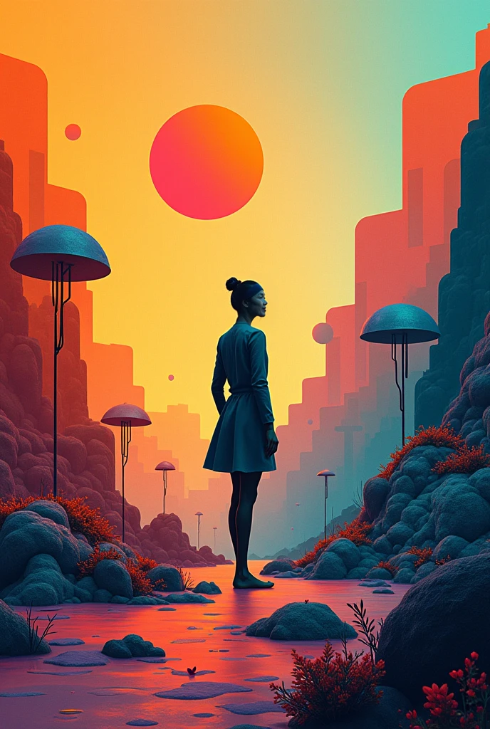 best quality, poster, (shrpshot:1.3) in another world, afffff666666
