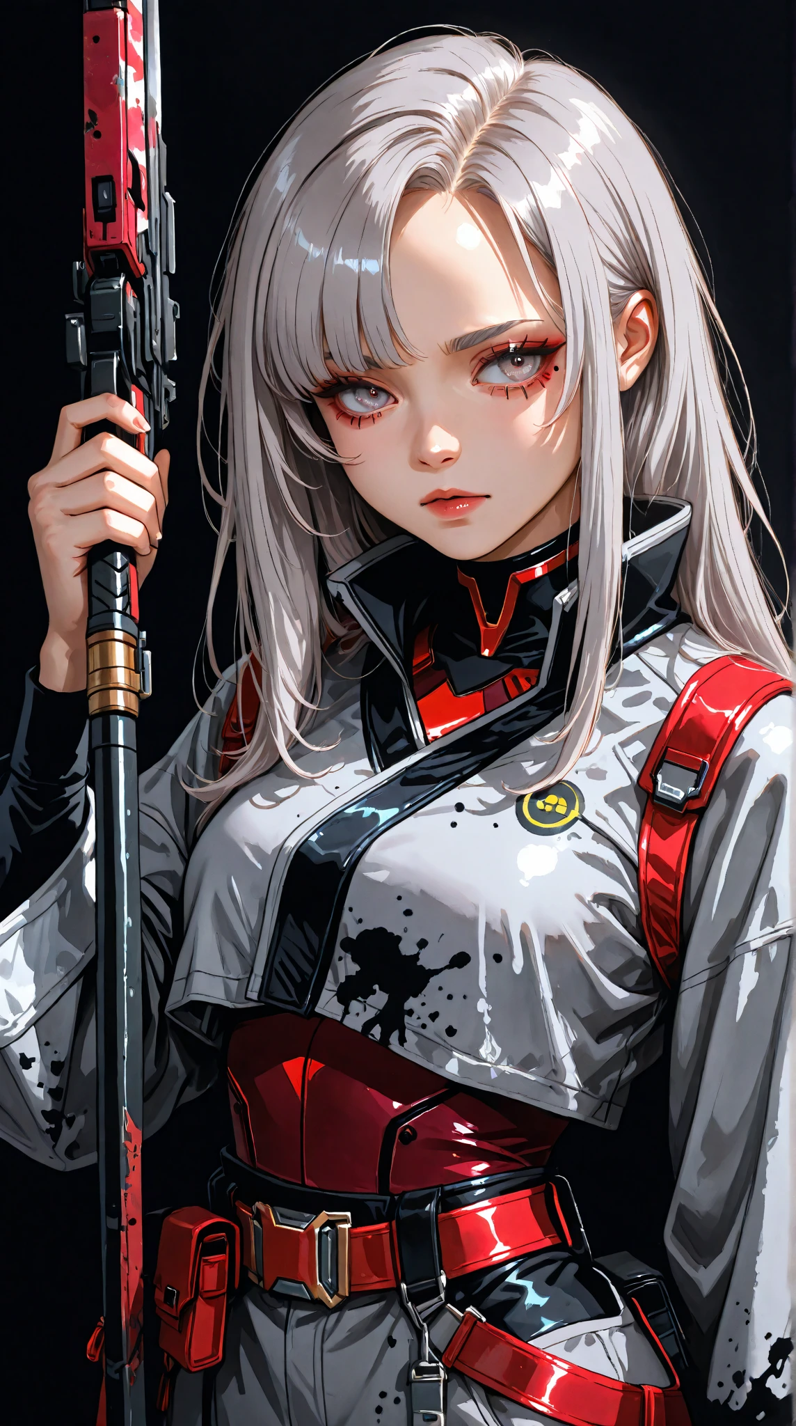 1girl, general,
curesky, flat ,
hair ornament, single earring,
brooch, multicolored clothes, puffy detached sleeves, shoulders, cape,
multicolored hair, blue hair, twintails, very long hair, blue eyes, symbol in eye,
smile:1.2, happy, closed mouth, looking at viewer,
headshot portrait:1.25, straight-on,
standing,
(blue theme, gradient background, blue background)
masterpiece, best quality, amazing quality, newest