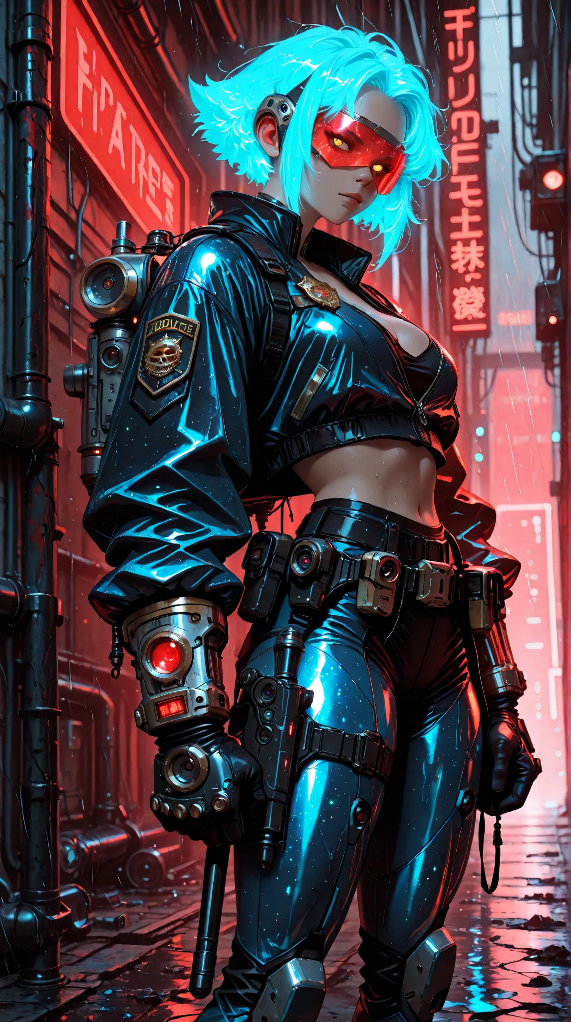 1girl, general,
curesky, flat ,
hair ornament, single earring,
brooch, multicolored clothes, puffy detached sleeves, shoulders, cape,
multicolored hair, blue hair, twintails, very long hair, blue eyes, symbol in eye,
smile:1.2, happy, closed mouth, looking at viewer,
headshot portrait:1.25, straight-on,
standing,
(blue theme, gradient background, blue background)
masterpiece, best quality, amazing quality, newest