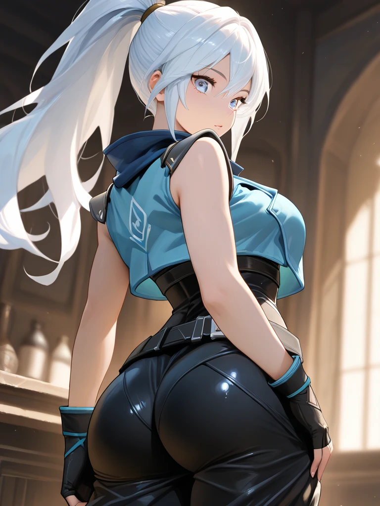 smaller butt, thigh gap, shapely legs
