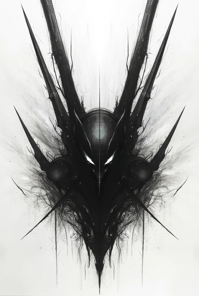 score_9, score_8_up, score_7_up, score_6_up, score_5_up, DonMP41n717Bl4ckXL black paint, colorful, speckled enigmatic chaos, rating_safe, <lora:DonMP41n717Bl4ckXL-pony:1>