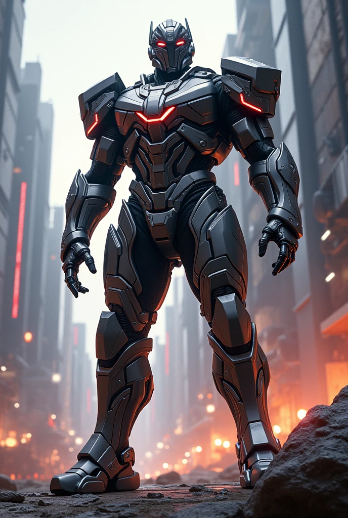 cybernetic battlesuit detailed muscles realistic masterpieces full figure pose (best quality,ultra-detailed), skullfaced, fit body, slim figure, narrow waist, large buttocks, wearing a full black carbon fiber cybernetic mobile battle suit, fighting pose