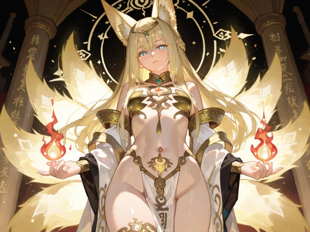 Beautiful character, ​masterpiece, Attention to the details, FantasyStyle, fully body, model to be used in tcg game