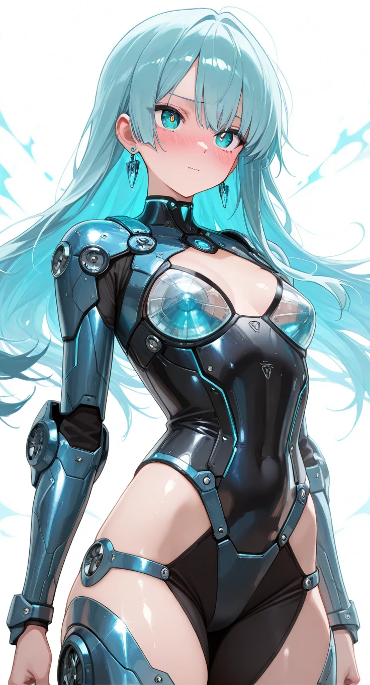 1girl in, ( (digital) ( ), medium breasts, (fril swimsuit, thighs thighs thighs thighs, Detached sleeves)) , Best Quality, marierose,、Hypnorola
Eyes in the sky、1girl in,Emotionless facial expressions,,(Against the backdrop of a room lined with futuristic laboratory equipment:1.8)