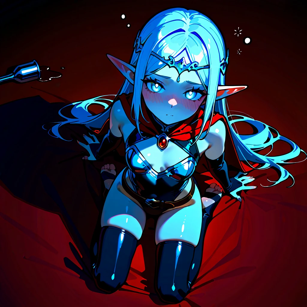 (((blue skin:1.3))),(long hair),(((light green color hair))),(Black Sclera),((small breasts)),((slender child)),((highest quality)), ((masterpiece)), (be familiar with), Perfect Face,1 boy and 1girl are having sex on bed,succubus woman,Demon woman,demon horn,demon wing,demon tail,((crotch tattoo)),smile,squat,(1boy),(penis),(cowgirl position),reverse sex,riding sex,Leg spread,Astride a man,semen,Liquid is dripping,Mount Position