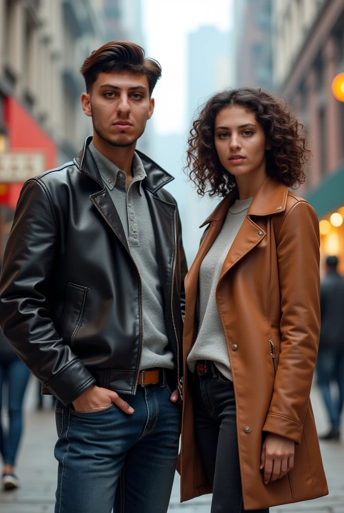 BREAK raw picture , Realistic Photography , handsome men , beautiful female romance, street