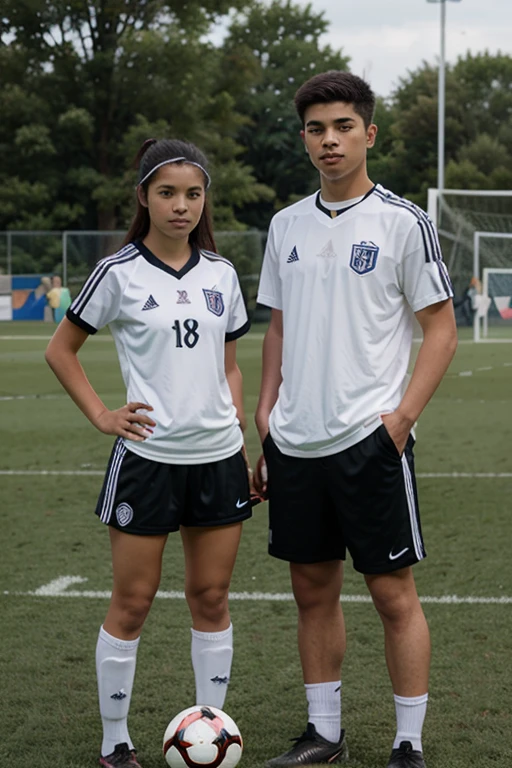 Make me two girls heading to college in the short sports uniform