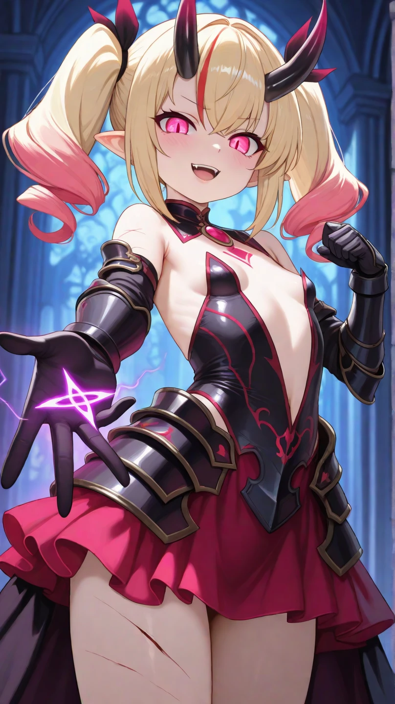Flandre Big Breasts lure Succubus Man Hunt to close range Female face