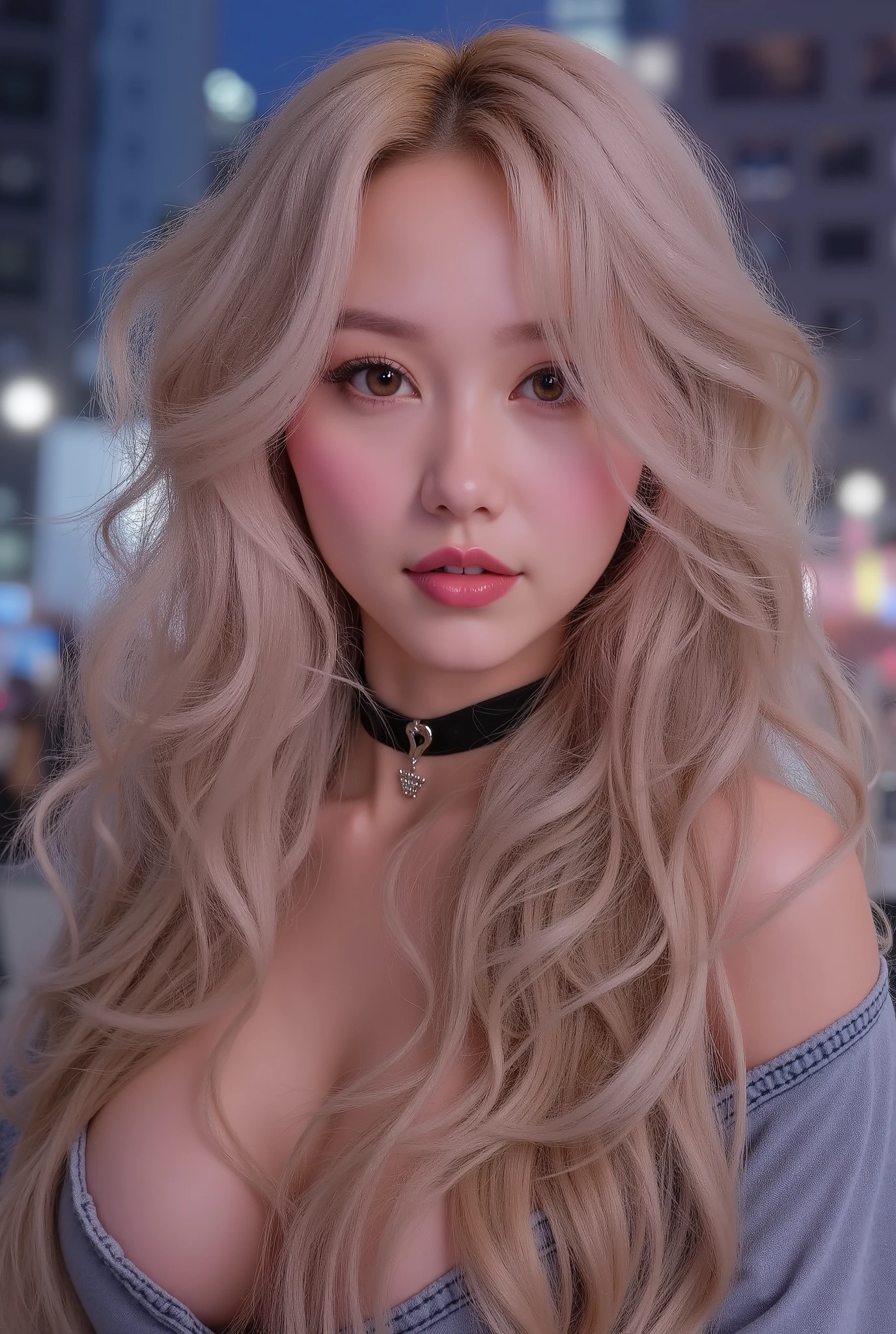(masterpiece), (top-quality), (top-quality), masterpiece, retinas, Anatomically correct, Textured skin, Super Detail, high details, High quality, awardwinning, Best Quality, hight resolution, ultra wide-angle, looking in camera, Lots of details, Detailed drawing, milky skin, Soft and soft skin, 真实感, realisitic, beautiful countenance, face perfect, Symmetrical face, Proportional body, randome pose, (8K, Raw photography, top-quality, masterpiece: 1.45), (realisitic, Photorealsitic: 1.37), one girls, cute little, A city scape, natta, Sateen, Wetty, profetional lighting, photon maping, Radio City, physically-based renderingt, Gradient black hair, white hair, short curly hair, a handsome, girl with, (Deep V Neckline Lip Dress:1.9), Top Quality Photos, hight resolution, 1080p, (clearface), (Detailed face description), (Detailed hand description), (masterpiece), (Exquisite CG), extreme light and shadows、dishevled hair、master work、abundant detail、(Fine facial features)、(top quality photo)、(masuter piece)、(A detailed eye)、Look in front of you、Fine clavicle、((Colossal tits))