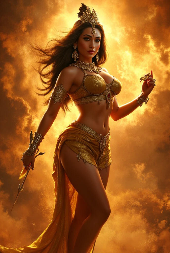 The prompt: "Nude princess of Mars, intricate details, intricate gold jewelry, athletic and fit body, slutty, perfect hands, detailed hands, perfect eyes, detailed eyes, flirty, sexy, realistic, HDR, UHD, dynamic" Stable Diffusion prompt: "princess of Mars, intricate details, intricate gold jewelry, athletic and fit body, slutty, perfect hands, detailed hands, perfect eyes, detailed eyes, flirty, sexy, realistic, HDR, UHD, dynamic, oil painting, flowing red gown, vibrant colors, cosmic tattoos, glowing aura, fiery landscapes, captivating gaze, alluring charm, hypnotic atmosphere, celestial crown, radiant sunlight, intricate facial features, shimmering body jewelry, majestic presence, ethereal beauty, powerful aura, goddess-like elegance, otherworldly landscapes, striking pose, intense passion, alluring shadows, seductive allure, seamless blending of humanity and Martian heritage, evocative lighting, compelling gaze, sensuous curves, exquisite craftsmanship, divine femininity, transcendent allure, immortal grace, enigmatic beauty, mesmerizing radiance, awe-inspiring scenery, spellbinding energy, intoxicating blend of strength and vulnerability."
