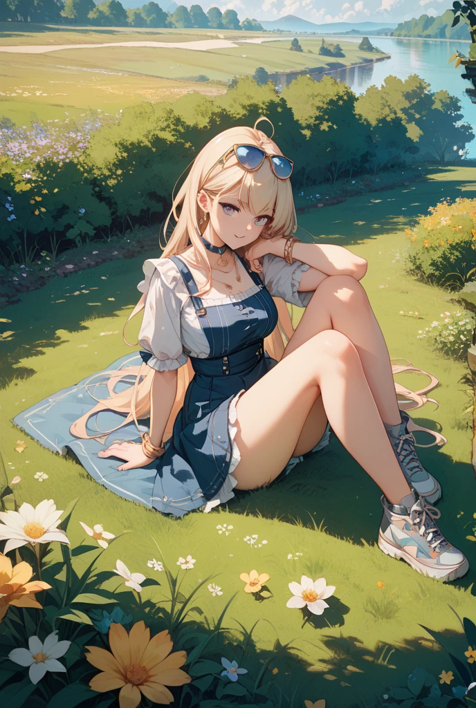 A country girl 
