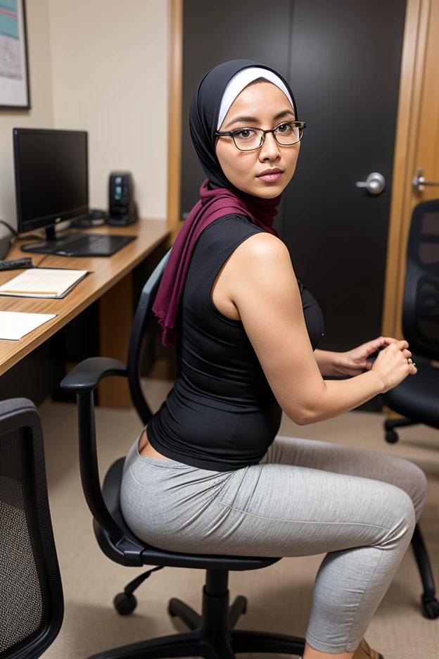 Day scene, full body photo of a plus sized 45 year old indian with a man from top view, (Masterpiece, Best Quality, High Resolution), office Background, (cum Splash on her breasts and nipples, cum Splash on her face, Splash of cum, cum Splash on her blouse, cum Splash on her eys), Sweet 25 year old South indian women sitting on her knees in a crowded party hall with a man, hour glass body red lips, silver colour silky gown, lightly makeup,ultra realistic, realistic, look at viewer (cinematic:1.3), intricate details,