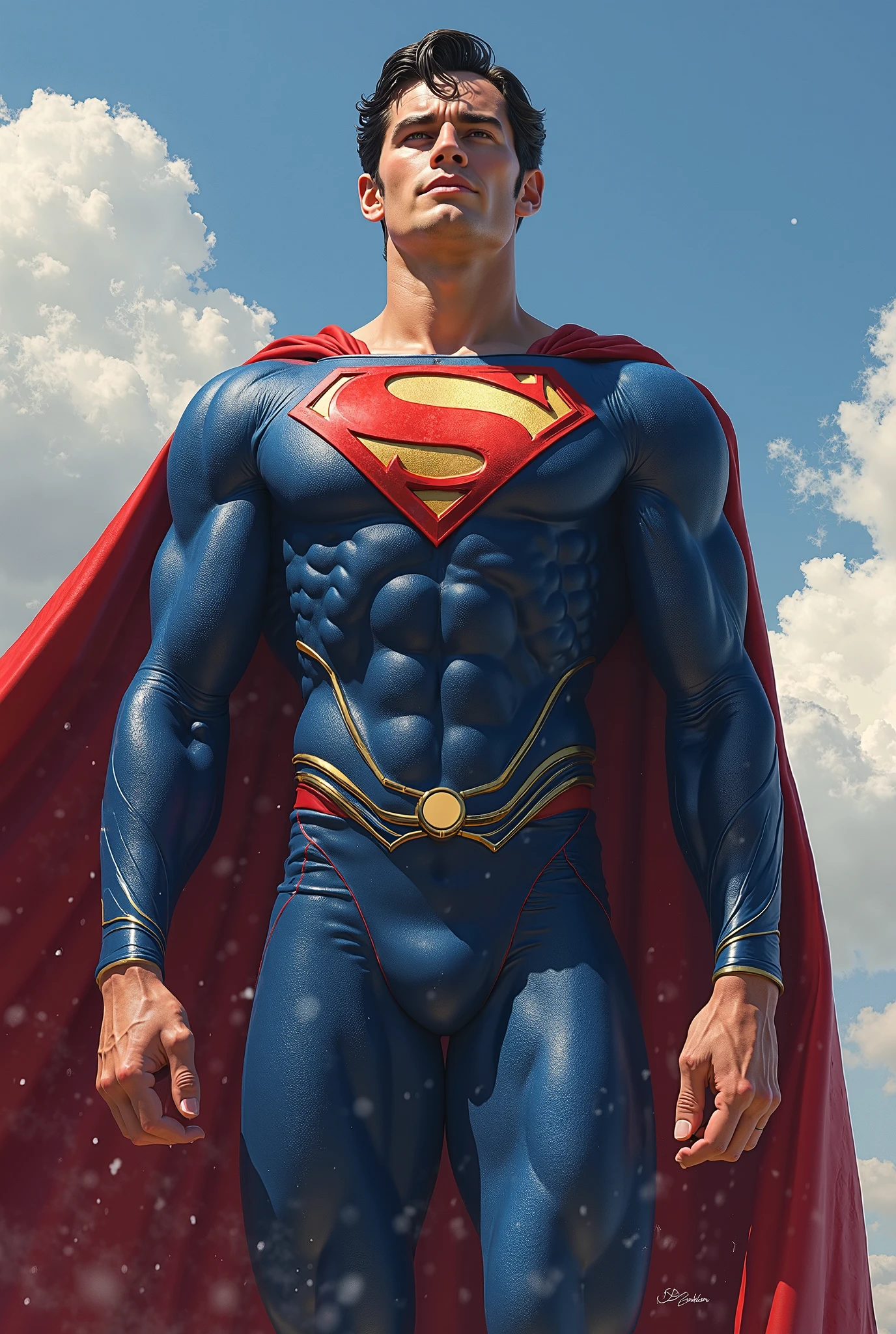 (best qualtiy:1.4), (tmasterpiece:1.4), (A high resolution:1.2), (The is very detailed:1.2), human body ratio,
Straight man of steel,hyper realisitc,muscle men,kosmos,spaceship,starrysky,heavenly body,dynamicposes,Power plant,