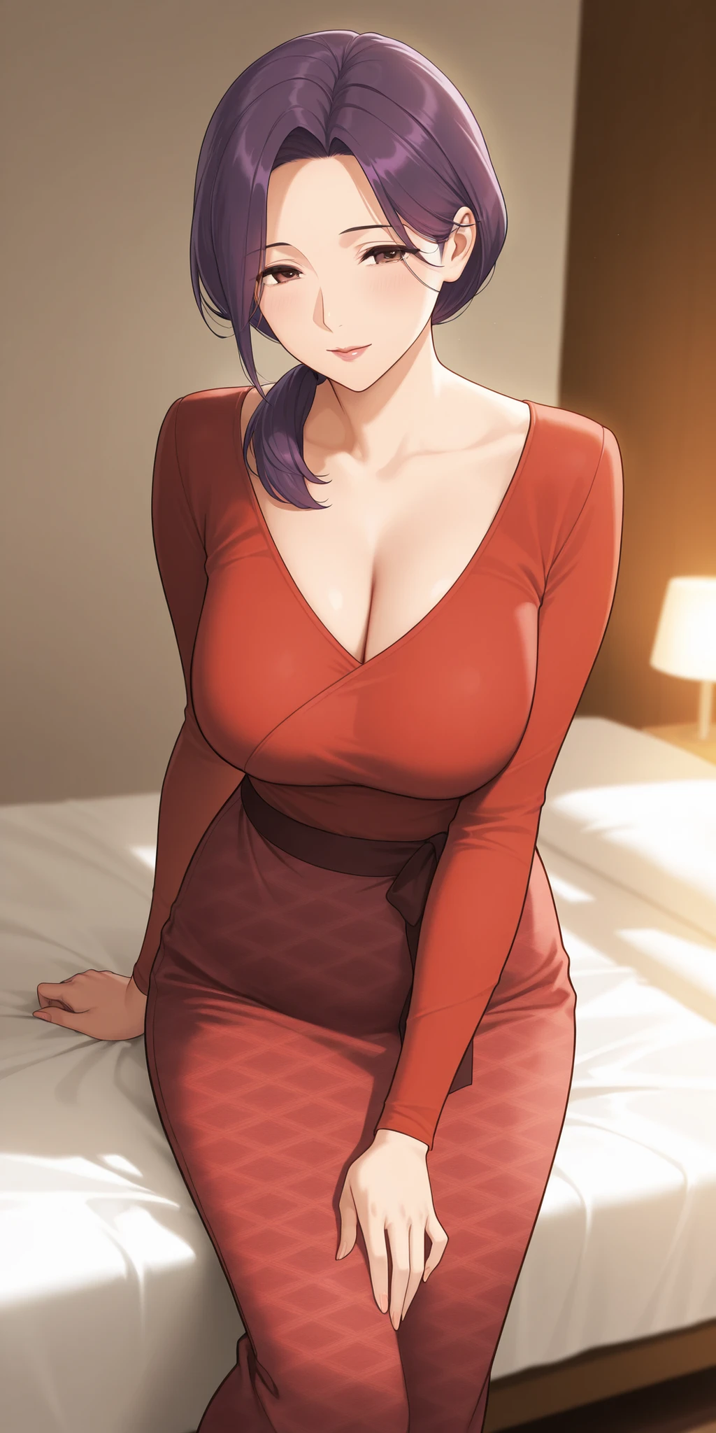 (be familiar with, masterpiece, highest quality, Complex),

cowboy shot, Kyoka Tachibana,

(((big breasts,))), 
1 girl, alone, 
cute eyes, beautiful face, perfect round butt, 
fit and body, female pervert,


alone, pale skin,
blue eyes, ((beautiful mature woman)),
(/black mask:1.5/, /Grey tight long dress with a large open neckline:1.2/ & thin cardigan), clavicle、Lazy face、/Black hair/, enchanting smile, naughty face, Sweat, vapor, embarrassed, blush, Excited, ((spoken heart, Lines、gasp, Sound effect))

Snapshots in the city、Fashion magazine style、Street fashion magazine、Full body diagram、accessorieodel standing)、Stylish、flesh、REAL、