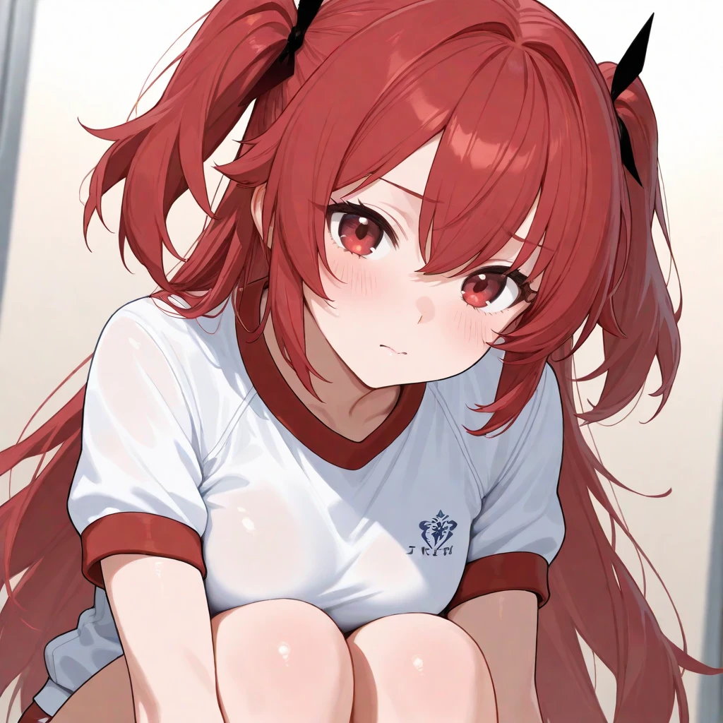 {{{{{16k,Ultra High-resolution realistic photograph of neat virgin first- junior high school girl's in School-designated gym uniform with junior high ribbon as pretty as a actress in Grass schoolyard, She's in the first yearmiddle se's too well developed, her tits are too beautiful, When she rolls up her gym clothes from underneath her shyly raw, hidden big tits pop out, She's a first-year junior higool giith no makeup and no polish but her body is glamorous, She's a virgin but she's popular popular popular and she just has an aura of being popular}}}}},{{Extremely detailed}},{{{{{dye her cheeks flush and integrated her head pure small, thick lips, Enchanting thick gross idol's Lips}}}}},{{{{{dark colored bang ponytail hair}}}}},{{{{{She get more attractive and smoother her body, her expression and appearance are transformed into that of a pure, Her white tits are so fluffy, and are depicted in great detail, but her sex appeal from her neck fills the schoolyard, her bodyline and tits and hips are getting cuter and cuter, She has been reborn as a pretty one-in-a-thousand-year girl with a sparkling aura of cuteness}}}}}