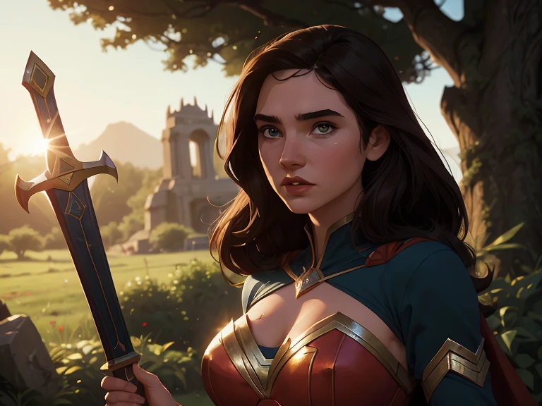 Beautiful pose in portrait mode Cartoon character in dynamic pose two women with freckles on her face Disney Princess Anna of Arendelle, an exciting woman sitting on a green cloth with a Supergirl, female proporções de super-heroína, superman pose , Emma Watson como Supergirl, Cory Chase como um atlante, a super and ????, superhero body, visual de anime da supergirl , Chris Moore. ar tgerm,  super realistic photo, Supermodelo, Super-Homem,  with a large axe,   standing in a forest  , female, druida female, Half-warrior woman, a prosperous woman in a wonderful marine costume is posing for a photograph, Ela-Ra, Ela - RA, Betty Cooper, Artgerm and Lois van Baarle, , lois van Baar le and Ross draw , The Princess of Power, Cory Chase como um atlante, dc comics art style, comic book character design from the 90s, por Craig Thompson retrato,   beautiful digital illustration   , high-quality portrait , comic art, character design portrait, white background Buso ??????????????? and ??????????????, green eyes, diamantes, a close up of a woman with long blond hair and a close up of a woman in a green and gold outfit, extremely detailed germ of art, germ of art portrait, Modelo IG | germ of art, drawn in the style of germ of art, germ of art. high detail, germ of art and wlop, germ of art detailed, germ of art style, germ of art and rossdraws