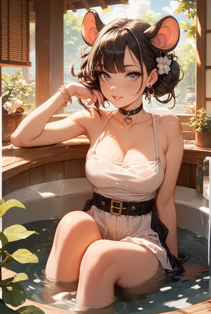 masterpiece, best_quality, 1girl, solo, kairunoburogu, <lora:kairunoborugu_v1:0.8>
