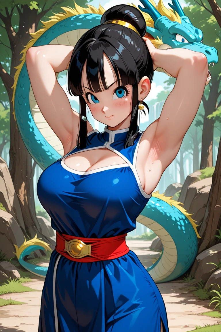 dragon ball,Large Breasts